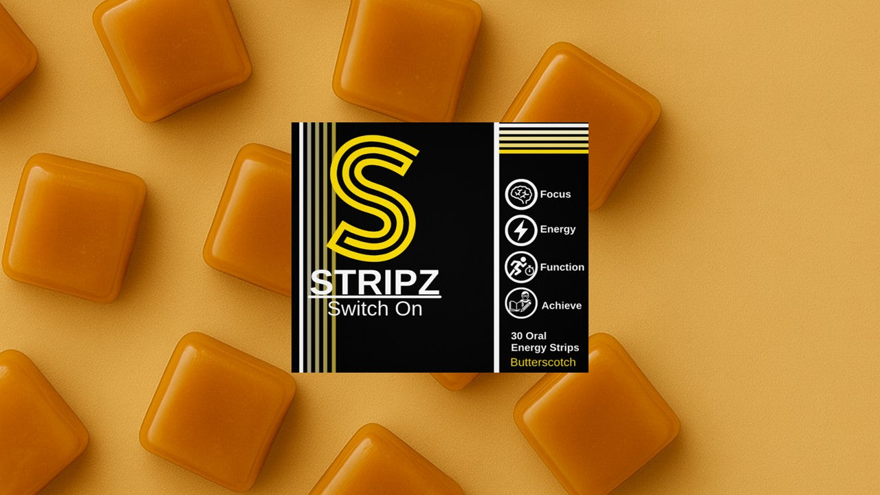 Stripz Butterscotch Energy Strips