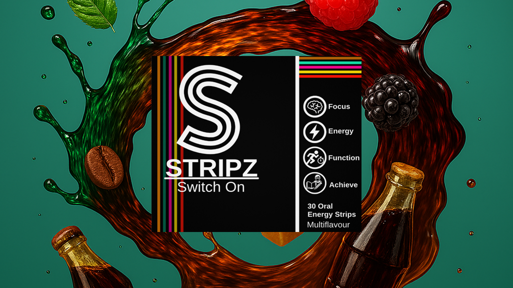 Stripz Multi Flavour Energy Strips