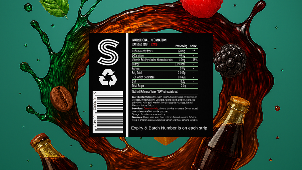 Stripz Multi Flavour Energy Strips