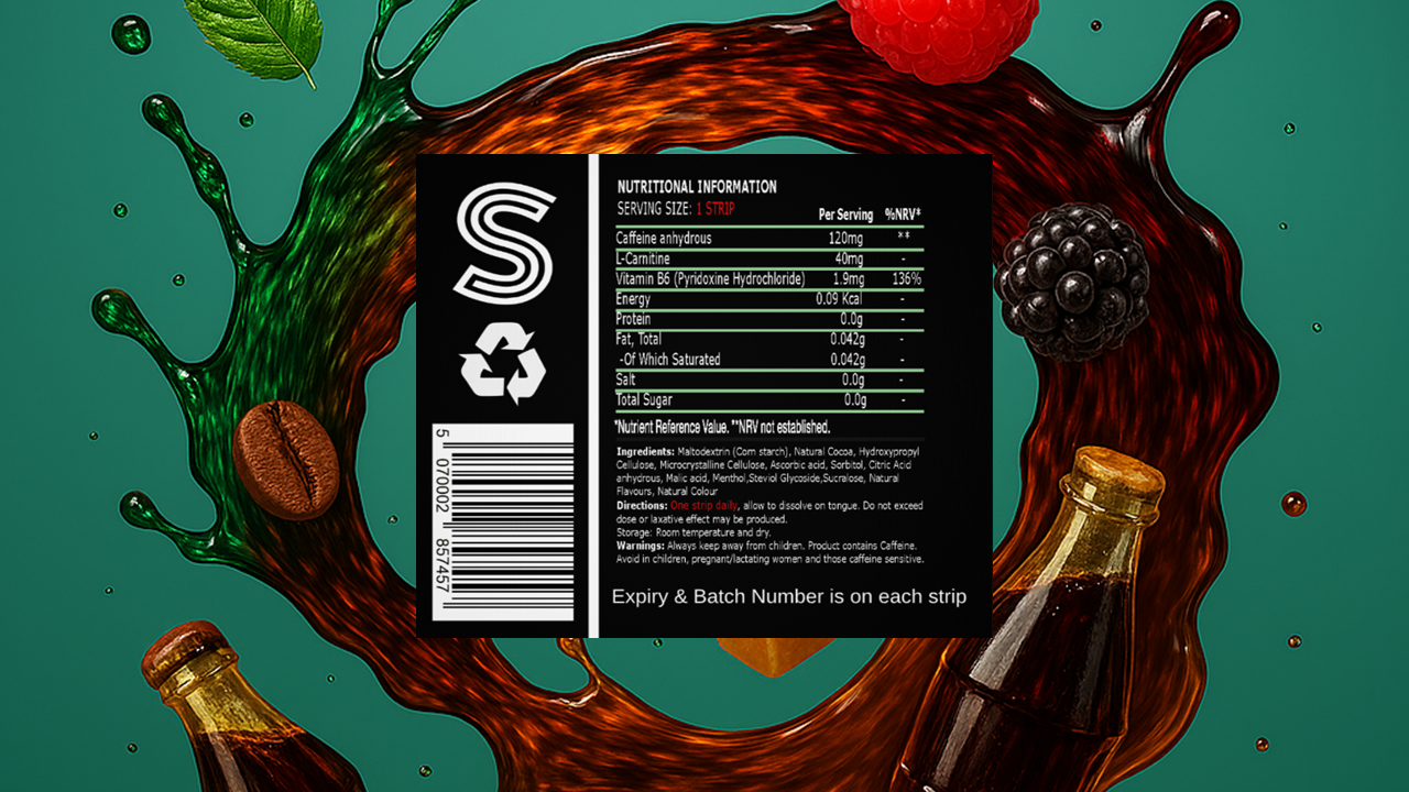 Stripz Multi Flavour Energy Strips