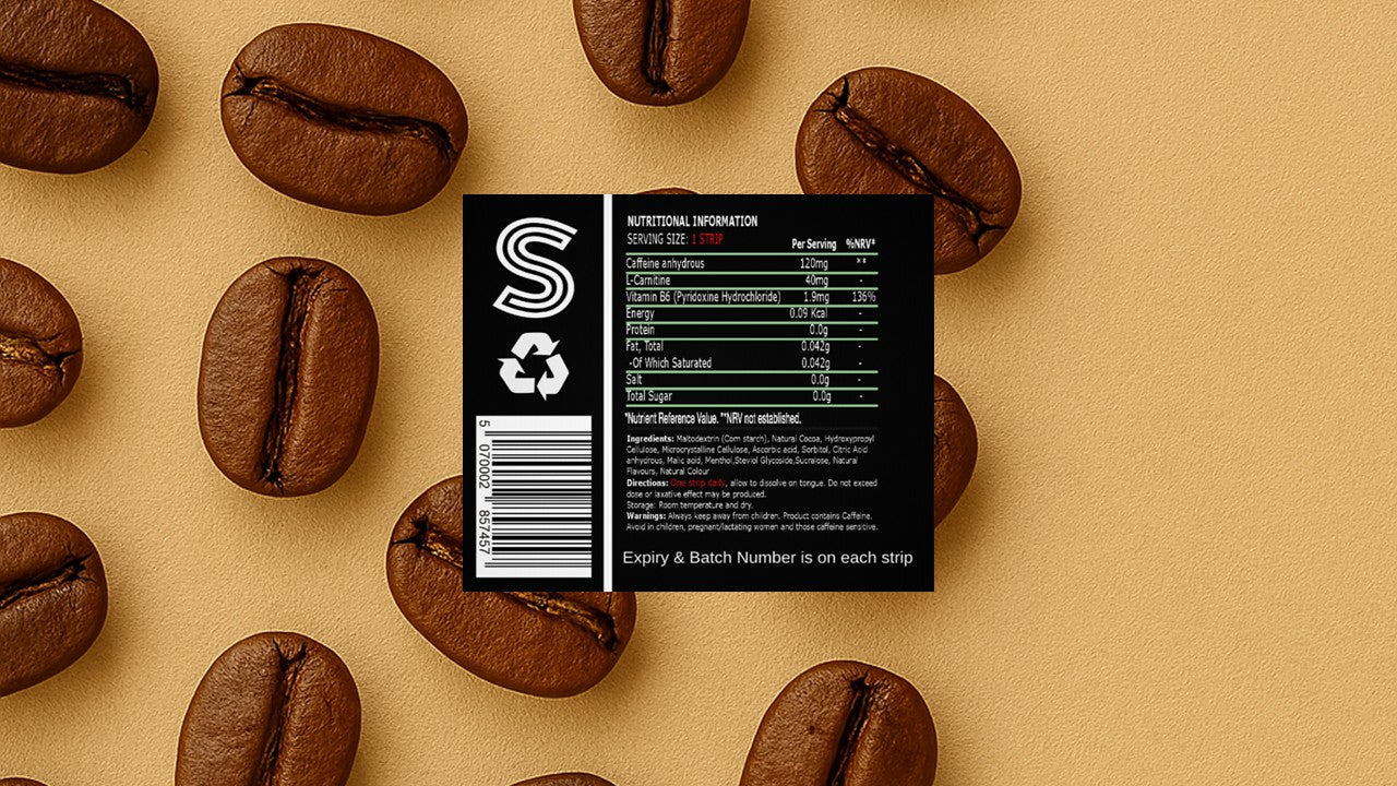 Stripz Coffee Energy Strips