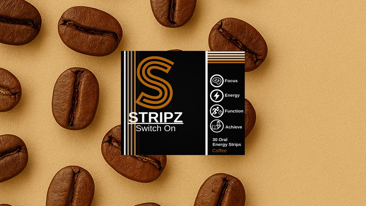 Stripz Coffee Energy Strips
