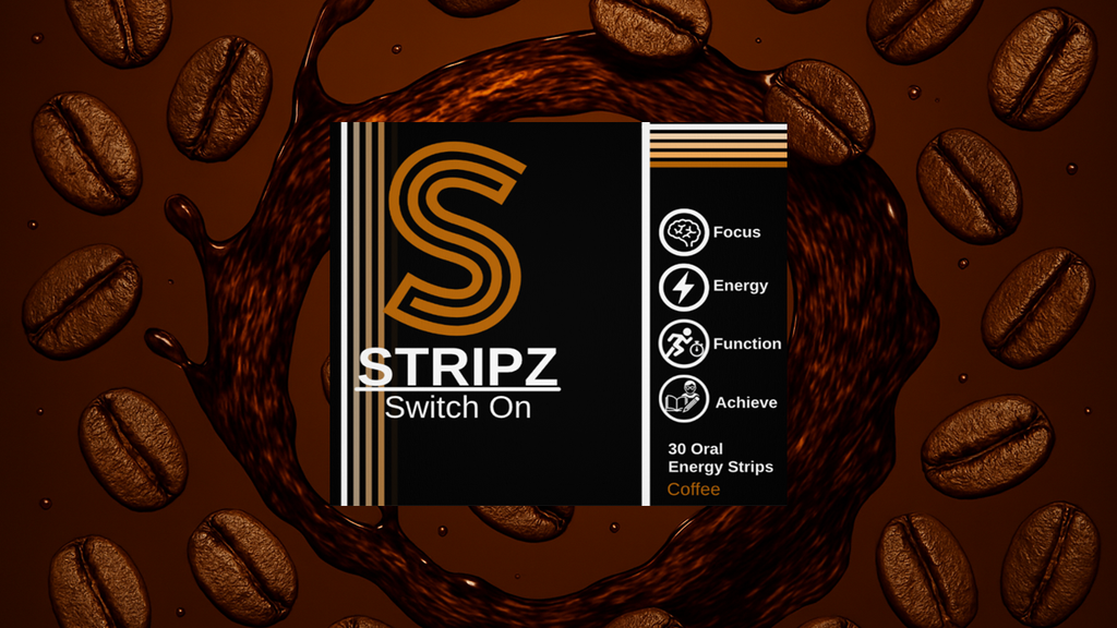 Stripz Coffee Energy Strips