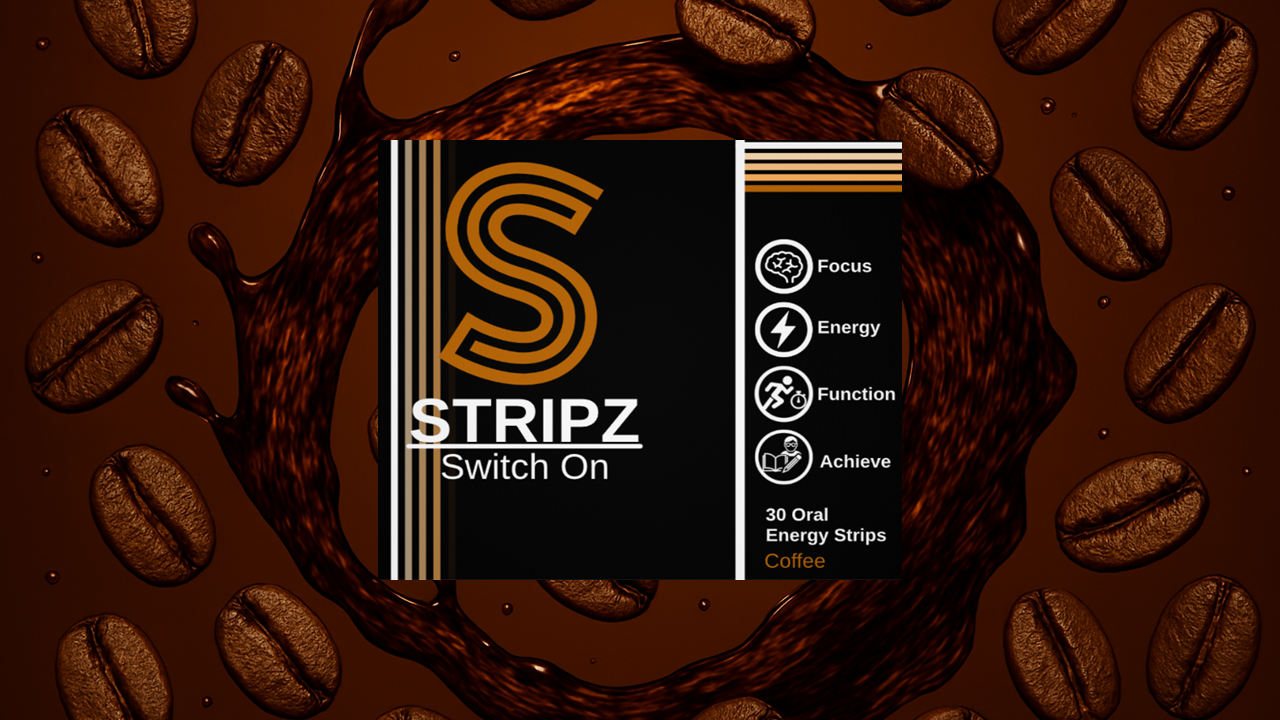 Stripz Coffee Energy Strips