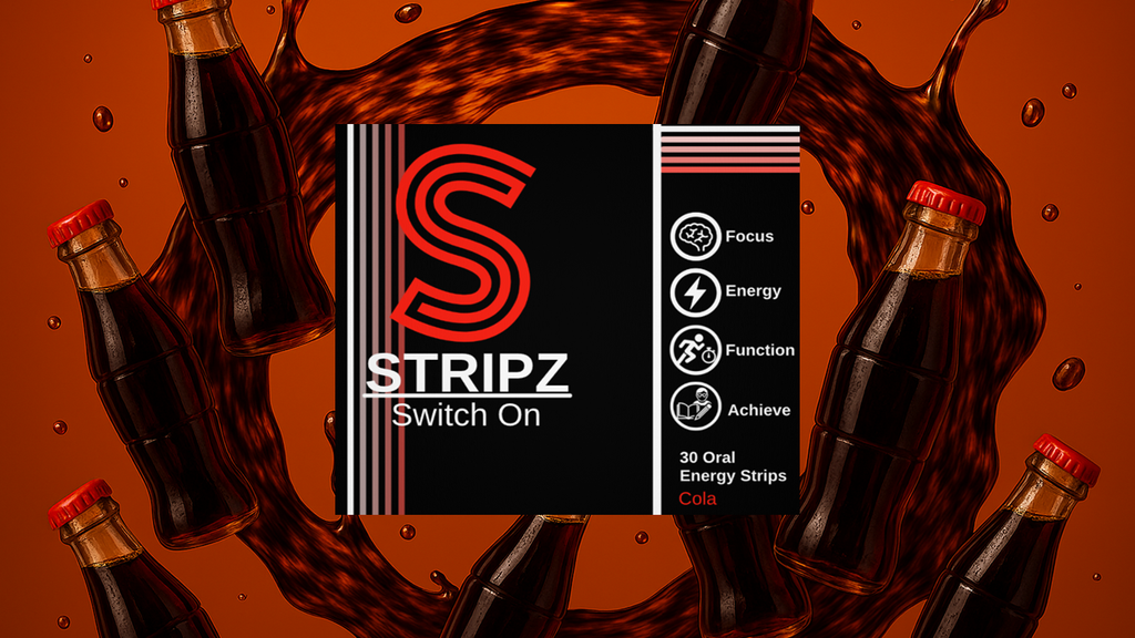 Stripz Cola Energy Strips