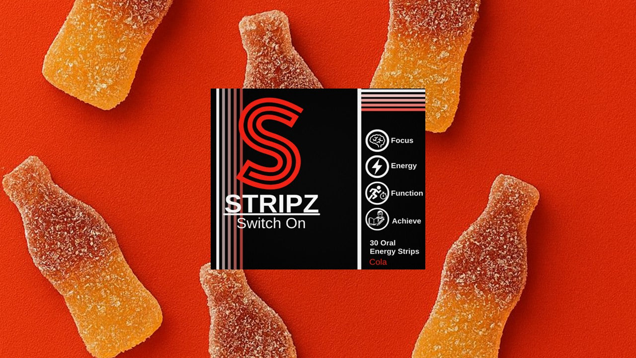 Stripz Cola Energy Strips