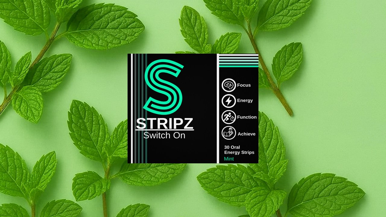 Stripz Mint Energy Strips