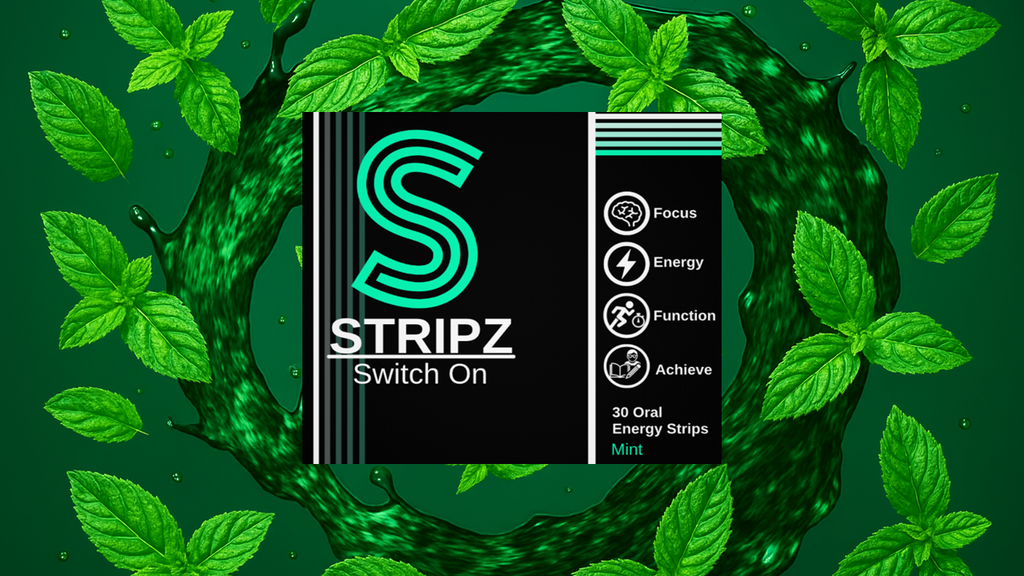 Stripz Mint Energy Strips