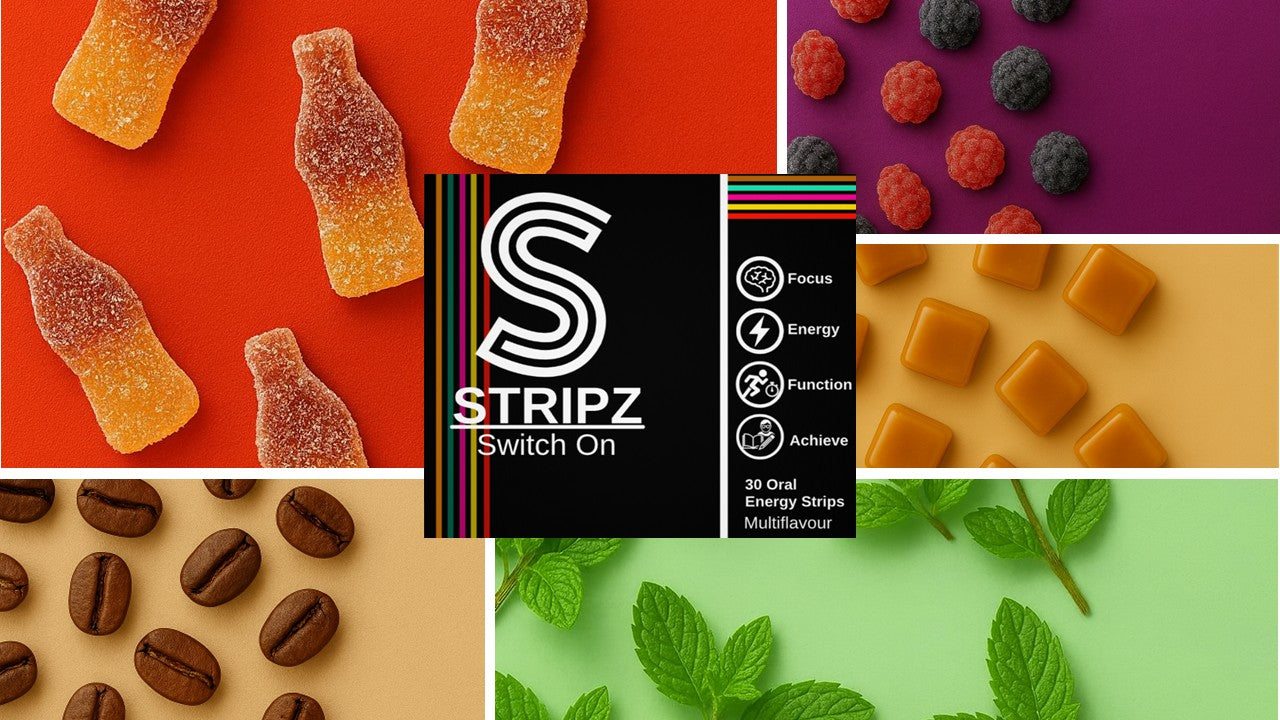 Stripz Multi Flavour Energy Strips